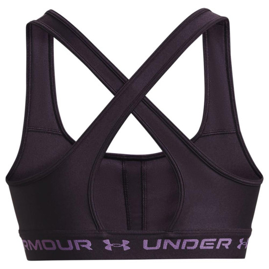 Under Armour Γυναικείο μπουστάκι Mid Crossback Sports Bra Under Armour Γυναικείο μπουστάκι Mid Crossback Sports Bra